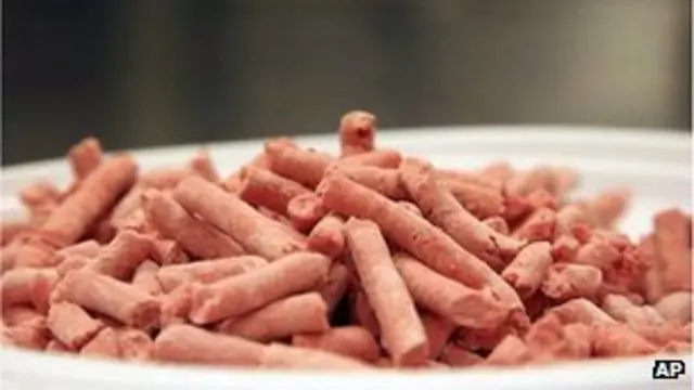 Мясо в супермаркете