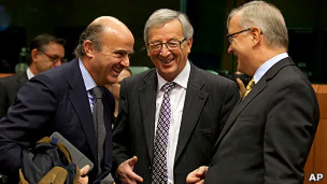 Ministros de enonomía.