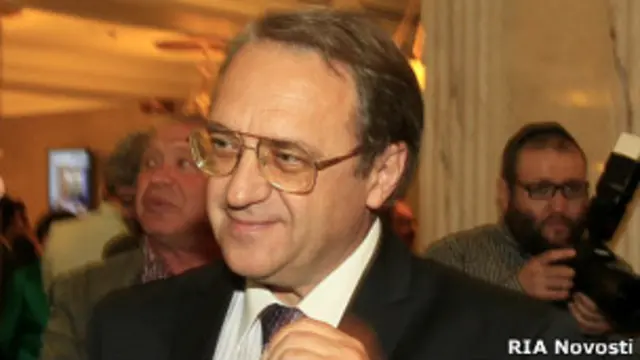 Замглавы российского МИД Михаил Богданов