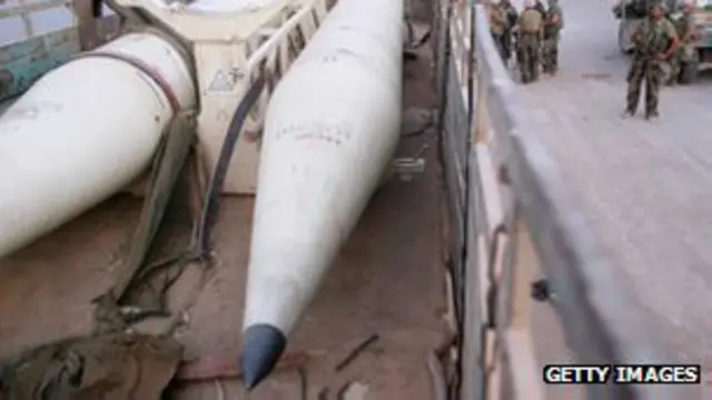 Ракеты типа "Скад"