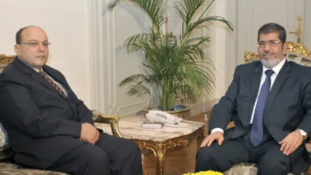 أثار قرار مرسي تعيين طلعت إبراهيم نائبا عاما جدلا كبيرا في مصر.