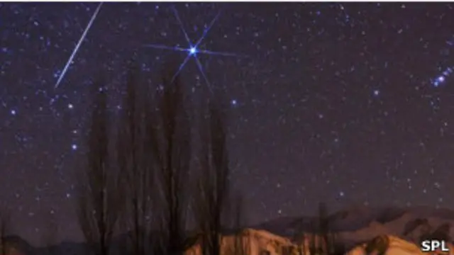 Метеорный поток Геминидов