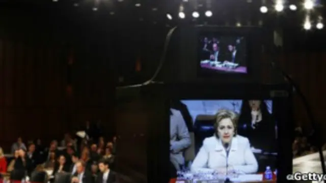 Televisiones en un debate parlamentario