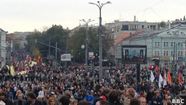 Марш миллионов в сентябре