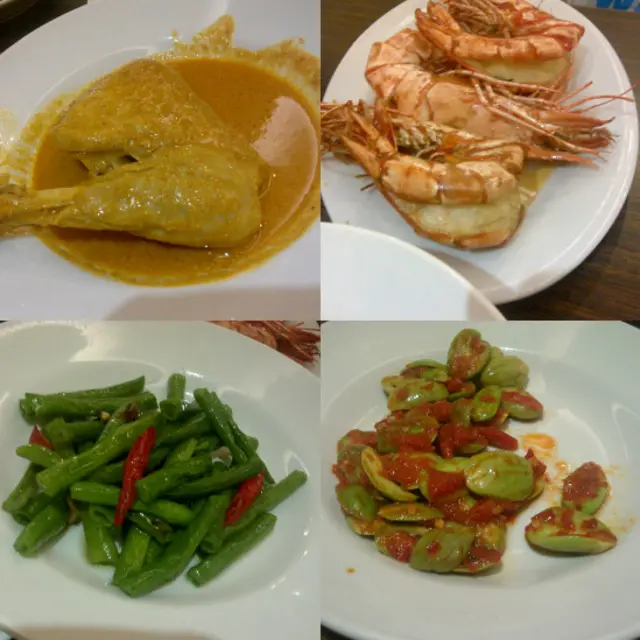 padang food indonesia