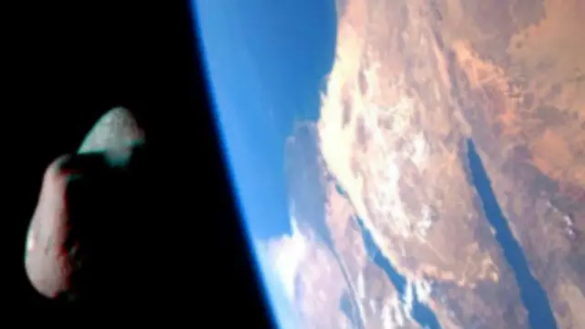 धूमकेतु की वजह से होने वाला धमाका बड़े पैमाने पर ऊर्जा पैदा करता है.