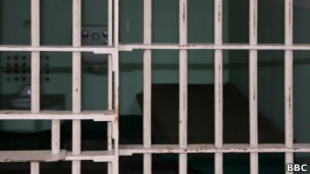 Камера американской тюрьмы