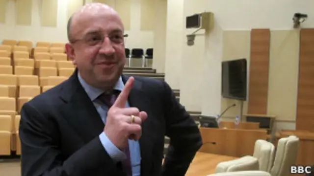 Депутат "Единой России" Владимир Плигин