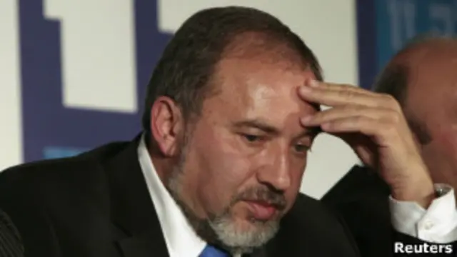 Avigdor Lieberman