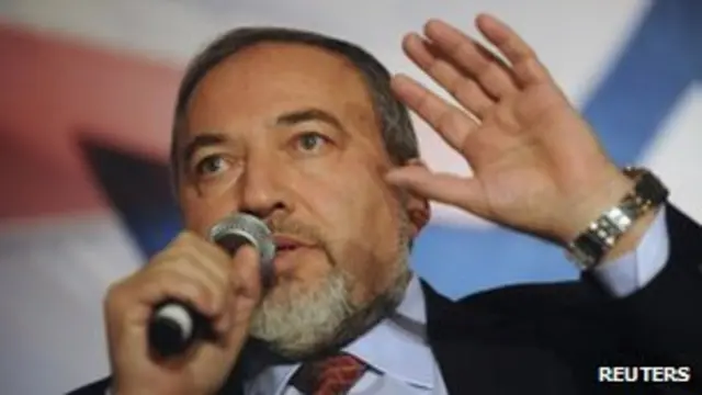 Avigdor Lieberman