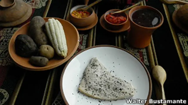 Pez espada asado al fuego