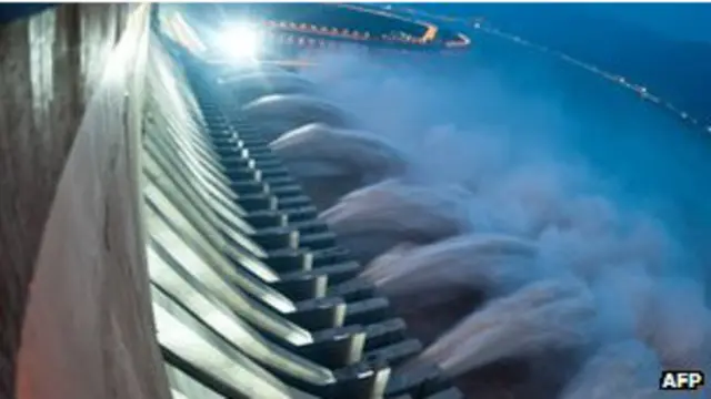 Three Gorges en China