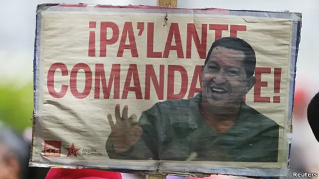 Cartel electoral de Hugo Chávez