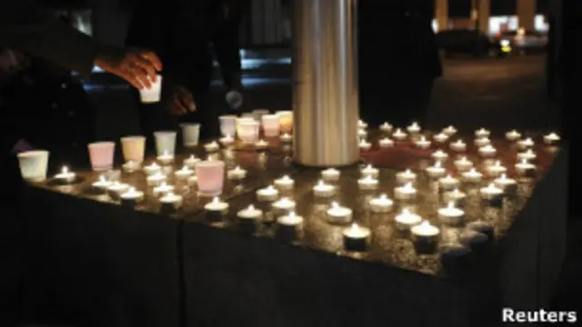 Doa untuk para korban penembakan