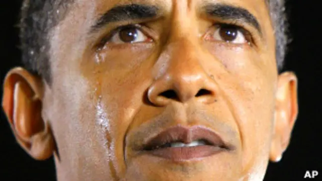 Плачущий Обама