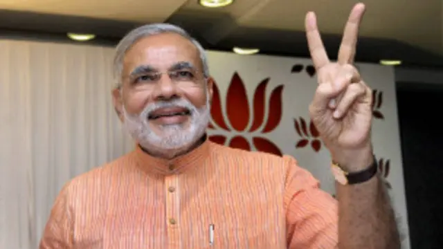 2014 में भारतीय जनता पार्टी की ओर से प्रधानमंत्री पद के उम्मीदवार बन सकते हैं मोदी