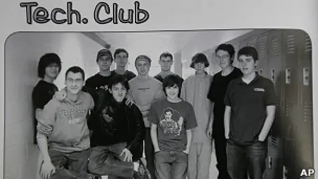 Фотография класса Адама Ланзы