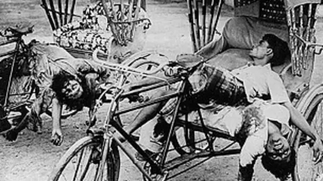 বাংলাদেশে ১৯৭১ সালে গণহত্যার কয়েকজন শিকার। ফাইল চিত্র।