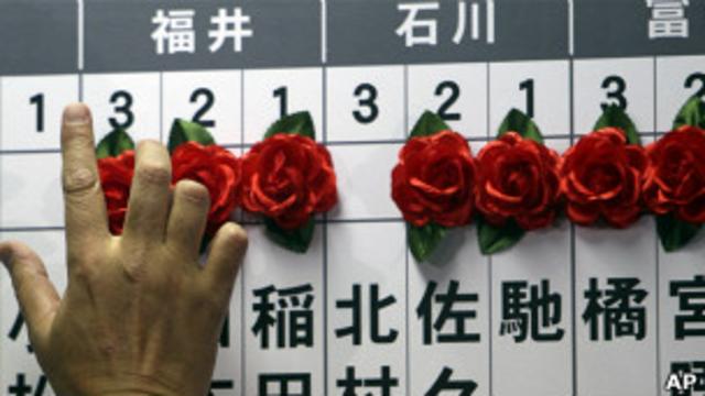 В штаб-квартире Либерально-демократической партии в Японии отмечают победу на досрочных выборах