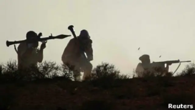Боевики в Ливии