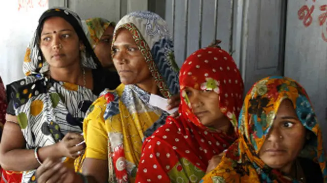 गुजरात चुनाव के पहले दौर में भारी मतदान हुआ था. 