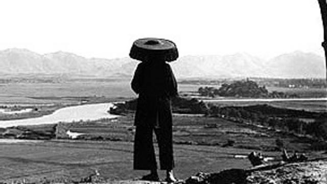 Campesino chino en 1950