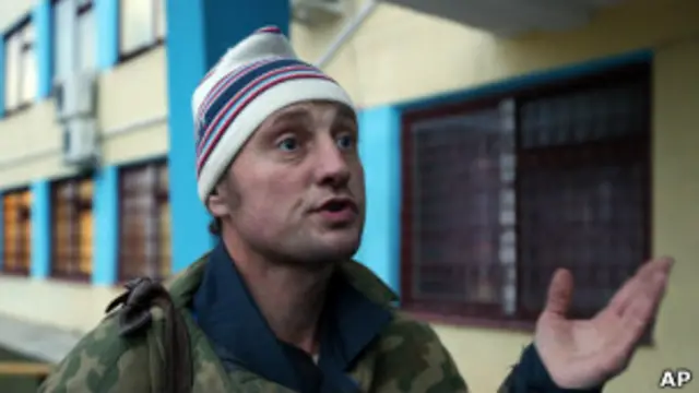 Белорусский рабочий Владимир Додонов