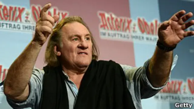 Жерару Депардье 