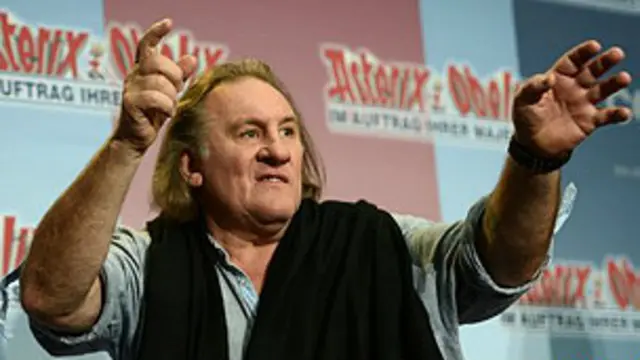 Жерар Депардье