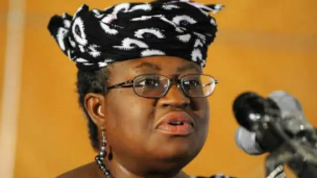 Dr Ngozi Okonjo Iweala