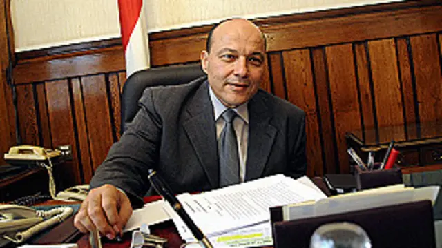 Talaat Ibrahim babban mai shigar da kara na Masar wanda ya yi murabus