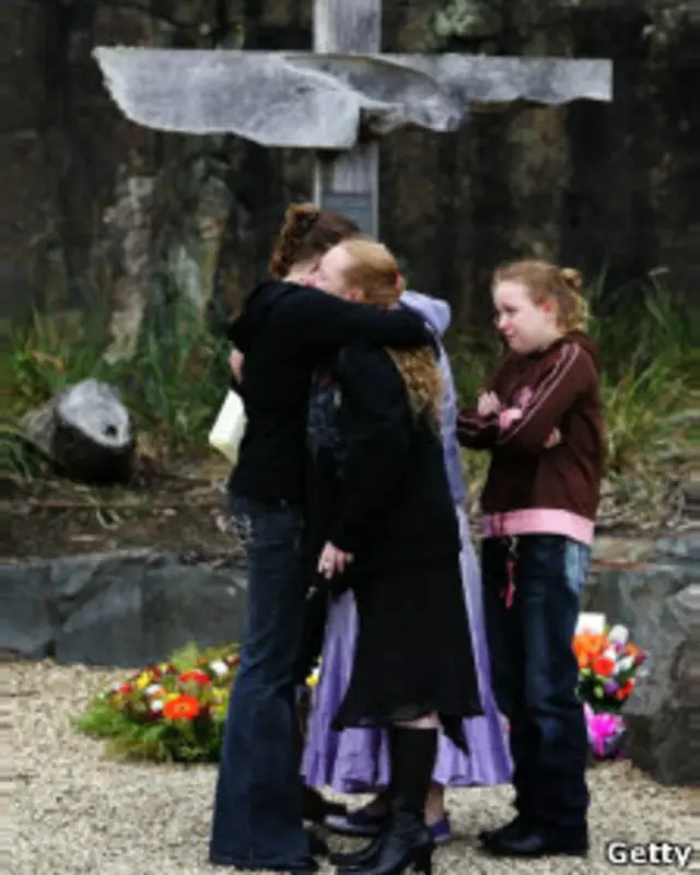 Conmemoración de décimo aniversario de la masacre de Port Arthur