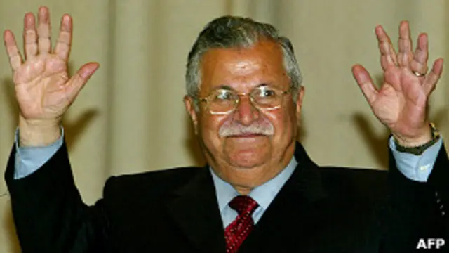 Джаляль Талабани