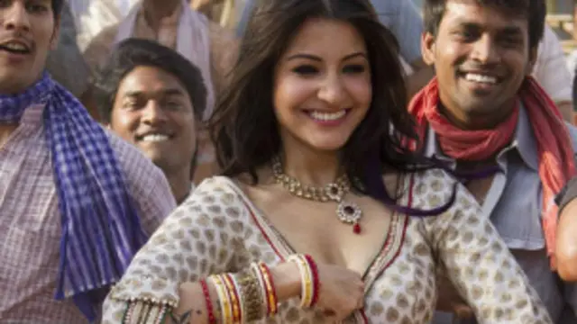 انوشکا شرما نے کئی بڑے اداکار کے ساتھ فلمیں کی ہیں