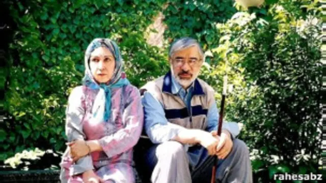 موسوی و رهنورد