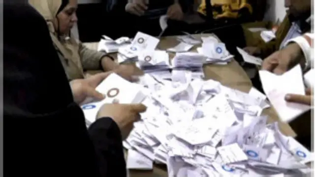 Zaben raba gardama a kasar Masar