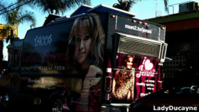 Taquería ambulante en foto de Flickr tomada por Lady Ducayne