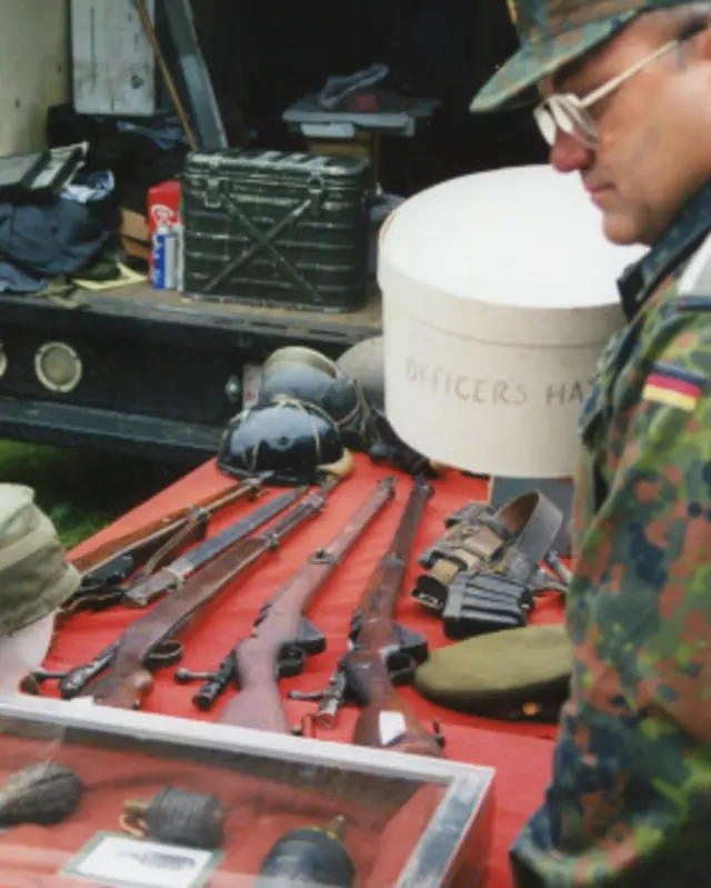 Оружейная барахолка