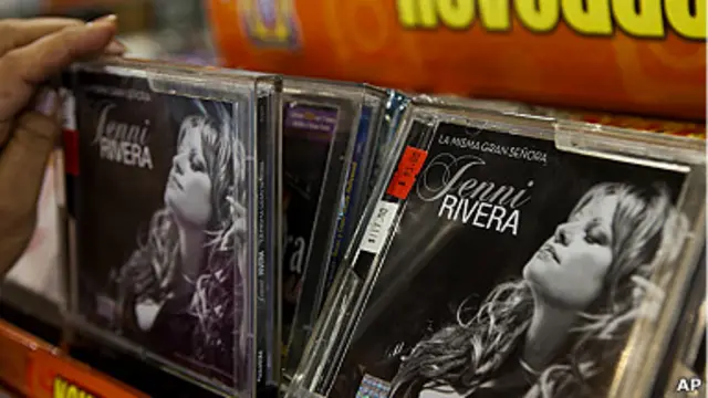 Discos de Jenni Rivera