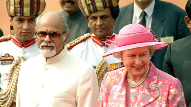 भारत के पूर्व प्रधानमंत्री इन्द्र कुमार गुजराल, फ़ाईल फ़ोटो