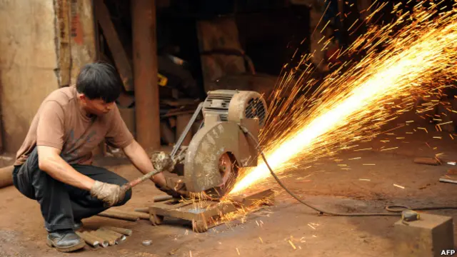 चीन निर्माण