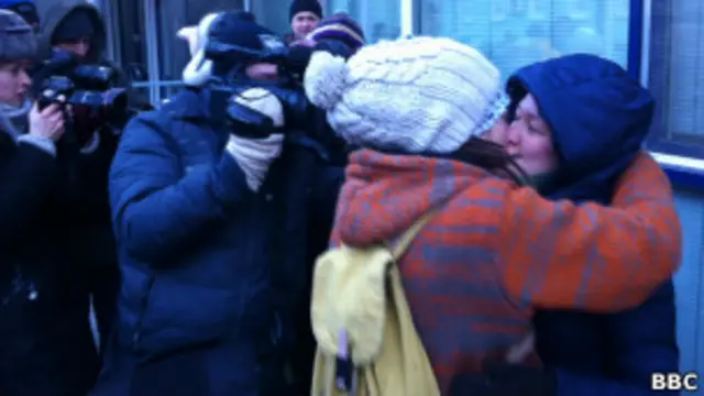 ЛГБТ-протест против закона о "гей-пропаганде" в Москве