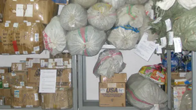 افغان حکومت وایي زیات شمېر نشه یی توکي او د هغو قاچاق وړونکي یې نیولي دي