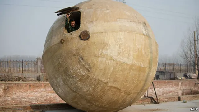 Esferas de Liu Qiyuan