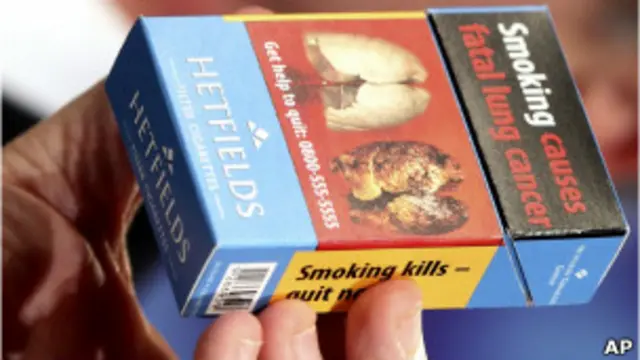 Упаковка сигарет