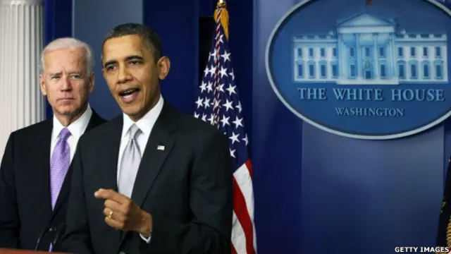 وائٹ ہاؤس سے جاری تفصیلات میں براک اوباما کے علاوہ جوبائیڈن کی آمدنی بھی دی گئي ہے