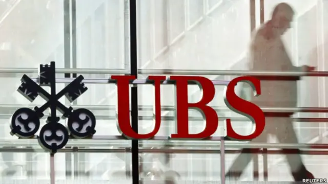 स्विस बैंक, यूबीएस