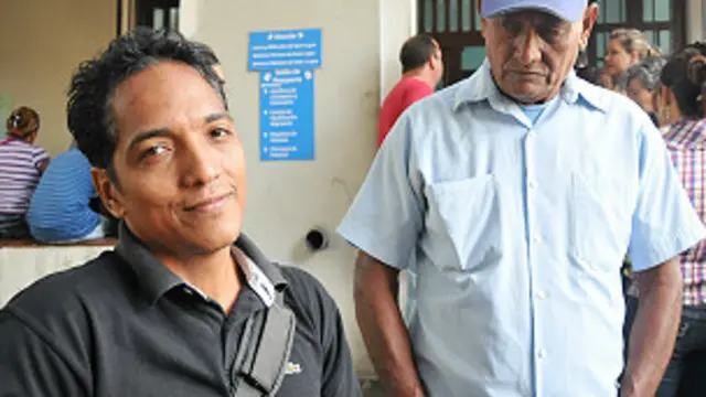 Yuri Orlando Morales (Foto: Raquel Pérez)