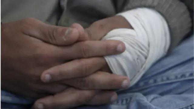 Violencia contra inmigrantes 