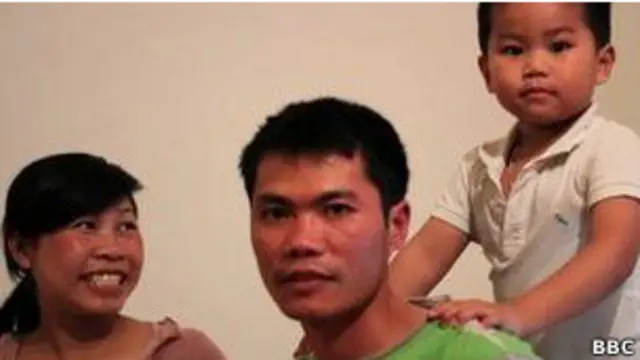 Вьетнамская семья